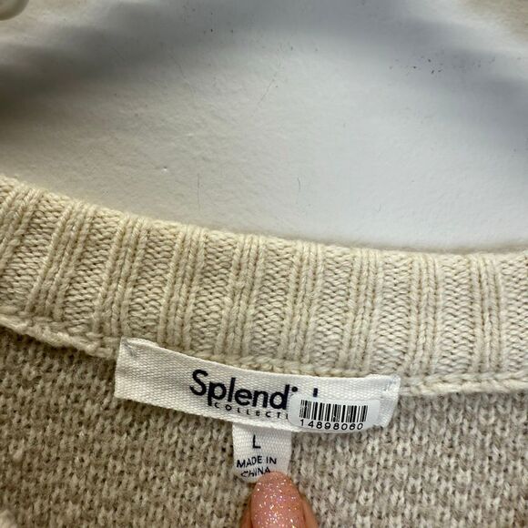 Splendid Lana Zebra Sweater 🟠 - Picture 10 of 10